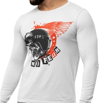 LONGSLEEVE CHOPPER M8 NO FEAR OPEN